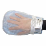Skil-care Hand Control Mitt, 11 X 6 3/4 Inch, White/blue. Fixed Price $41.56.