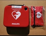 Recertified Philips Heartstart Onsite Aed Battery Pads With Case Rescue Ready. Fixed Price $750.00.
