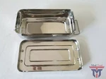 Tray W/lid 8"X 4"X 2" Surgical Dental Body Piercing Instruments. Fixed Price $19.99.
