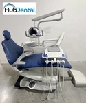 Dci Edge Dental Chair With Delivery System, Cuspidor, Assistant & Led Light.. Fixed Price $7995.00.