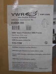 Vwr 414004-388 Basic Protection Sms Frocks Snap Closure White Large 30/CASE. Fixed Price $99.99.