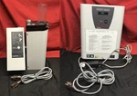 Flowcardia GEN200 Generator With INJ100 Flowmate Injector And Power Cords. Fixed Price $299.99.