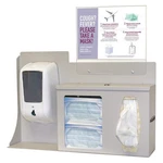 Bowman Dispensers BD206-0012 Hygiene STATION,BROWN,22 1/4" 45UZ72. Fixed Price $281.63.