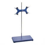 Eisco Labs Double Clamp Support With Rod - Fits Burettes To 100ML. Fixed Price $92.59.