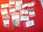 Big Lot Of 15 Gilson Spare Parts. Fixed Price $100.00.