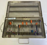 21 Piece Storz Katena Ophthalmic Instrument Set W/ Case Ophthalmology Eye Tray. Fixed Price $1100.00.