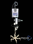 Bard Flowcardia GEN200 Crosser Generator W/ Foot Control & Injector INJ100. Fixed Price $400.00.