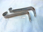 Taylor Spinal Retractor (medical Research) 3/4"& (lawton) 7" Length S7667. Fixed Price $35.00.