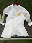 Dupont Basic Frock, Proshield, White, 2XL, PK30 PB271SWH2X003000 (rc). Fixed Price $50.00.
