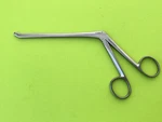 V.mueller Spinal Pea Pod Rongeur, Angled Up 2MM X 6MM Bite, 5-1/2". Fixed Price $179.00.
