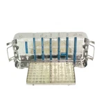 Brainlab Ref 55204, Frameless Biopsy System Sterilization Case. Fixed Price $555.00.