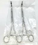 V. Mueller CH1660 Sarot Bronchus Clamp Curved Left 9" - Lot Of 2 New. Fixed Price $42.95.