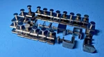24 Grafco Graham C-clamp Screws Medical Hose Tubing Pinch. Fixed Price $49.95.
