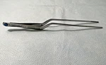 Medtronic Sofamor Danek 907381 Bayoneted Forceps, Serrated Teeth, 8-1/2". Fixed Price $234.00.