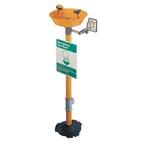 Guardian Equipment G1760P Eyewash STATION,PEDESTAL,PLASTIC,15-1/2W 2LVJ6. Fixed Price $550.42.