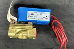 Brass Solenoid Valve 1/2 -120/60, 110/50 Hot Water 5-125 Psi. Fixed Price $29.99.