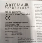Oem Artema Mindray 60-13100-00 Dryline Water Trap, Adult -lot Of 7X. Fixed Price $359.99.