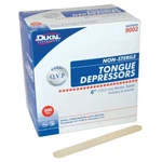 Unimed Midwest DNTD313312 Tongue Depressors, Wood, 6 In L, 2/3. Fixed Price $16.79.