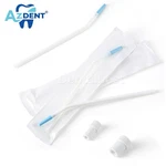 Azdent Disposable Dental Surgical Aspirator Suction Tips With Adapter Long Slim. Fixed Price $36.95.