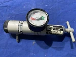 B&f Medical Oxygen Compressed Gas Regulator With Gauge Model 81017 Free Shipping. Fixed Price $29.99.