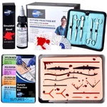 Suture Practice Kit With Blood Realistic Complete (40 P.... Fixed Price $53.79.