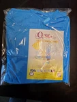 Qilila QIG40 Disposable Isolation Gown Large Blue Lot Of 100 Medical Dental Lab+. Fixed Price $39.50.