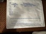 Medline Tracheostomy Clean And Care Tray Ref DYND40610. Fixed Price $6.95.