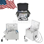 Eterfant Portable Dental Delivery Unit Air Compressor Suction System 4HOLES. Fixed Price $551.99.