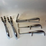 Sklar V. Mueller Stainless Vaginal Pelvic Retractor Lot Of 5 Usa/germany. Fixed Price $25.00.