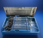 19 Piece Jarit Laparoscopic Laparoscopy Set With Forceps Rack And Case Nice!. Fixed Price $2295.00.