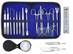 INSTRUMENTS-DR78662 36 Pcs Comprehensive Dissection Kit Made With Surgic.... Fixed Price $64.62.