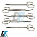 5X Dental Surgical Iris Curved Gum Scissors 4.5'' Surgery Tissue Trimming Sharp. Fixed Price $19.95.