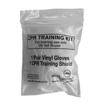 500-PACK Cpr Training Kits W/ Shield & Gloves, Manikin Barrier. Fixed Price $275.00.