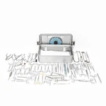 V. Mueller Small Mini Orthopedic Surgical Instrument Set SU2735 107-121. Fixed Price $2995.00.