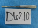 D6210 Aesculap Adson Neuro Surgical Rasp 7MM Tip 17CM FK308R. Fixed Price $50.00.