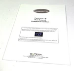 Cutera Prowave 770 Hair Removal Treatment Guidelines Manual Booklet. Fixed Price $49.99.