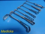 Weck V.muller Aesculap Assorted Richardson Retractors; Open/hollow Handles 32721. Fixed Price $151.99.