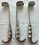 SKLAR60-1686 Richardson Retractor 9 " Hollow Grip Handle Stainless Steel Set OF3. Fixed Price $75.00.