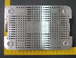 Stryker 0233-410-002 Camera Sterilization Tray 15-1/4" X 10-1/4" 3". Fixed Price $125.00.