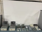 *lot* Worldheart Novacor Lvas Monitor Power Pack Charger Compact Test Controller. Fixed Price $6532.49.