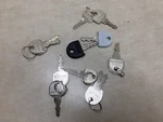 Jvm Lot Of Assorted Keys For Talyst Insite Machine Door Control Box JV-240BX6-EC. Fixed Price $38.25.