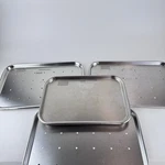 Vollrath Stainless Steel Medical Surgery Tray Lot Of 4. Fixed Price $75.00.