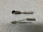 Olympus Sonosurg MAJ-1117 Torque Wrench & MAJ-118 Adapter For Scissors. Fixed Price $235.00.
