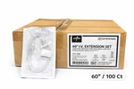 Medline Extension Set DYNTN1603 Clamp Luer Lock Smallbore Sterile 100CT. Fixed Price $71.25.
