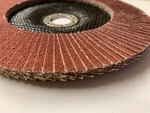 3M Cubitron Ii 969F Flap Disc,type 27, 7" X 7/8 Hole 80 Grit 1 Piece. Fixed Price $14.72.