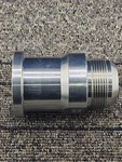Brennan YT2503 Straight Flange Adapter 1-7/8" Tube Size X Jic Thread. Fixed Price $39.45.
