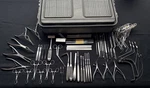 74 Pc V. Mueller Submucosal Resection (smr/ent) Surgical Instrument Tray W/ Case. Fixed Price $2500.00.