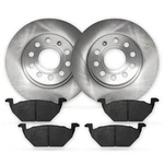 For Skoda Octavia Tdi 1Z 2004-2013 280MM Front Vented Brake Discs And Pads Pair. Fixed Price $93.98.