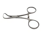 Symmetry 17-5508 Backhaus Towel Clamp Sharp Tips 3-1/2". Fixed Price $22.99.