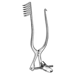 Sklar Knighton Laminectomy Retractor Blade 42-1856. Fixed Price $2788.08.